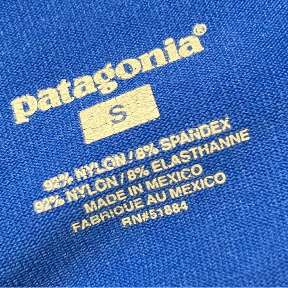 Patagonia Bandha Dress in Bright True Blue- Small - Picture 6 of 12